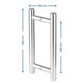  HERACLES B-INOX-PT005 poign�e 