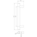  HERACLES B-INOX-PT105 poign�e 
