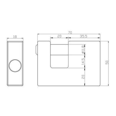  HERACLES I-CAD-B70 cadenas BLO 