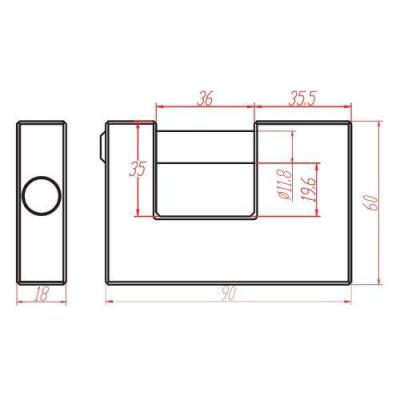  HERACLES I-CAD-B90 cadenas B90 