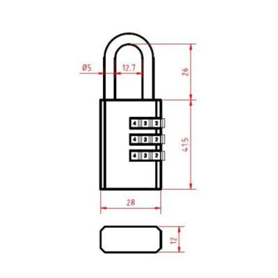  HERACLES I-CAD-C30X3 cadenas � 