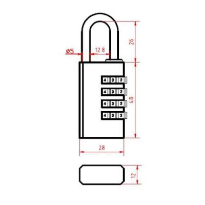  HERACLES I-CAD-C30X4 cadenas C 