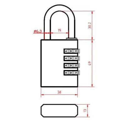  HERACLES I-CAD-C40X4 cadenas � 