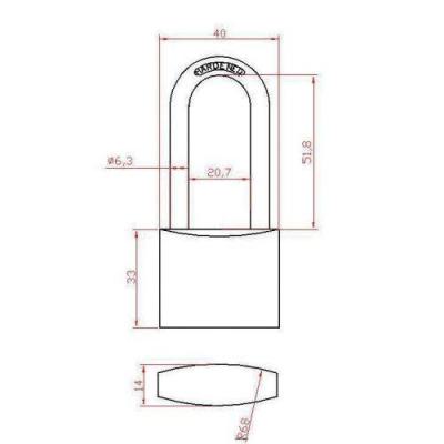  HERACLES I-CAD-L40 cadenas ans 