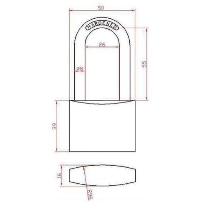  HERACLES I-CAD-L50 cadenas L50 