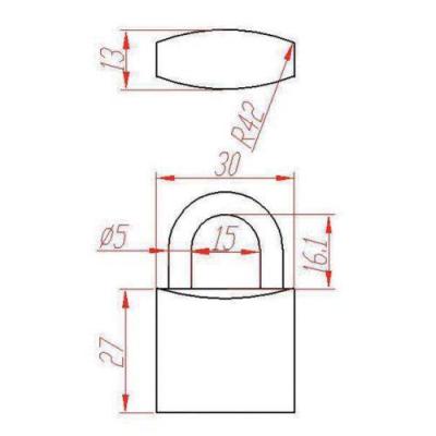  HERACLES CAD-O50 cadenas inox 