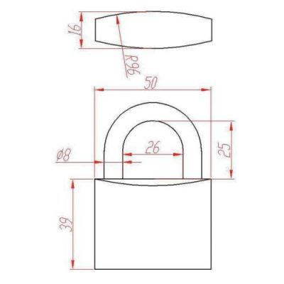  HERACLES CAD-O50 cadenas inox 