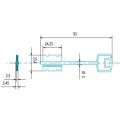  HERACLES 5CS10P �bauche de cl� 
