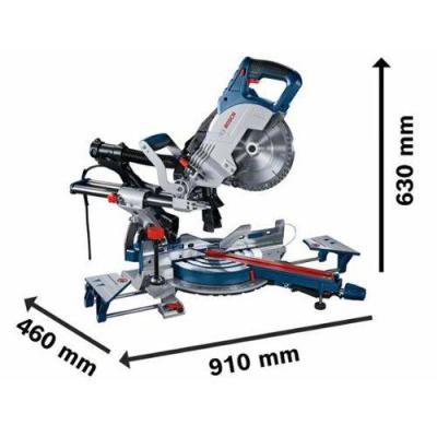  BOSCH 0601B19100 scie radiale 