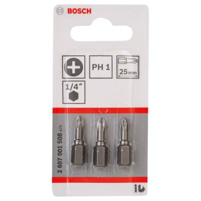  BOSCH 2607001508 3 embouts de 