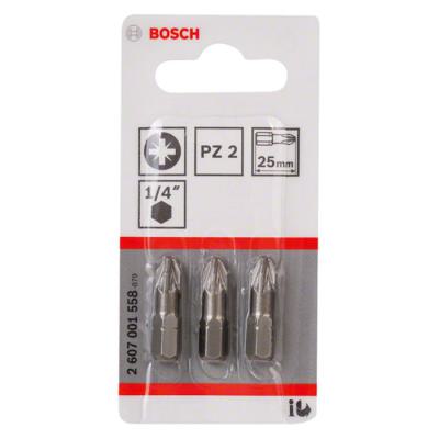  BOSCH 2607001558 3 embouts de 