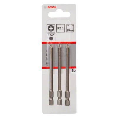  BOSCH 2607001581 3 embouts de 