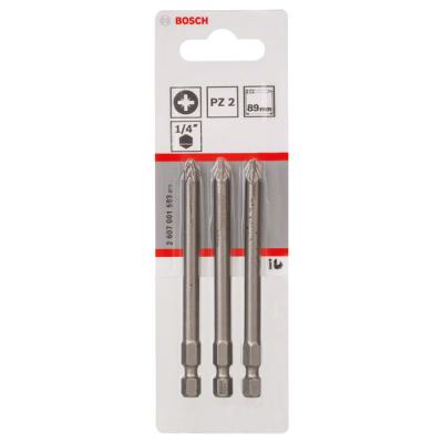  BOSCH 2607001583 3 embouts de 