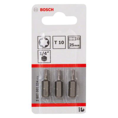  BOSCH 2607001604 3 embouts de 