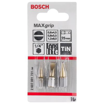 BOSCH 2607001751 pack de 3 emb 