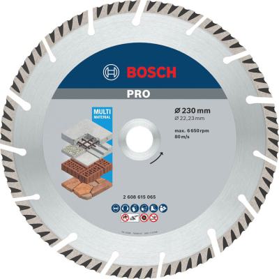  BOSCH 2608615065 Disque 230x22 
