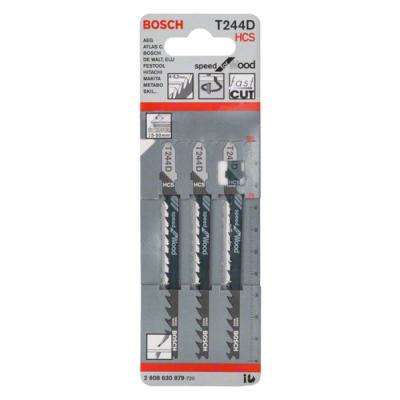  BOSCH 2608630879 3 lames de sc 