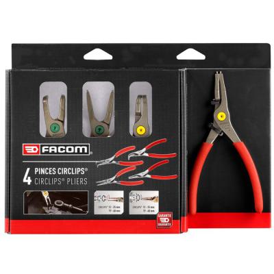  FACOM PCJ4PB Jeu de 4 pinces p 