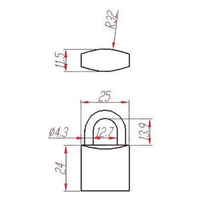  HERACLES I-CAD25MV cadenas lai 
