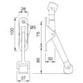  KWS 106002 arr�t de porte � ba 