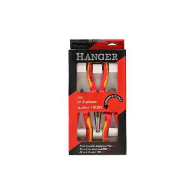  HANGER 231098 Jeu de 3 pinces 