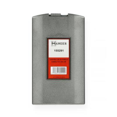  HANGER 155291 coffret de 25 fo 