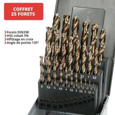  HANGER 155291 coffret de 25 fo 
