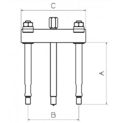  SAM OUTILLAGE 86-10 cl�s en tu 