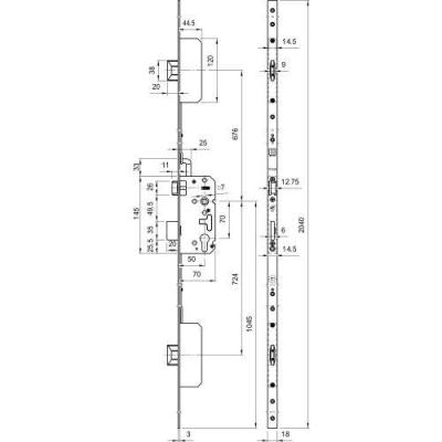  HERACLES I-TF3000-V Serrure � 