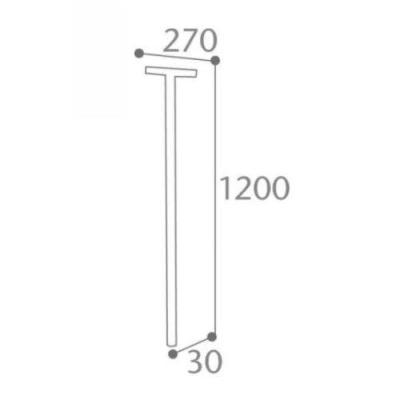  ROSSIGNOL 57041 Poteau de poub 