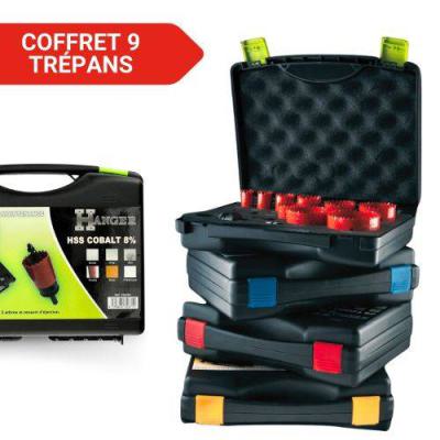  HANGER 150498 coffret de 9 tr� 