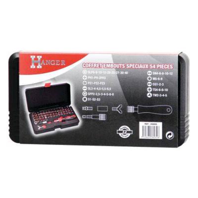  HANGER 250005 Coffret d'embout 