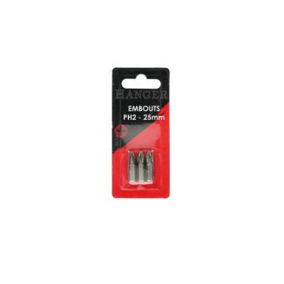 HANGER 133012 carte de 3 embou 
