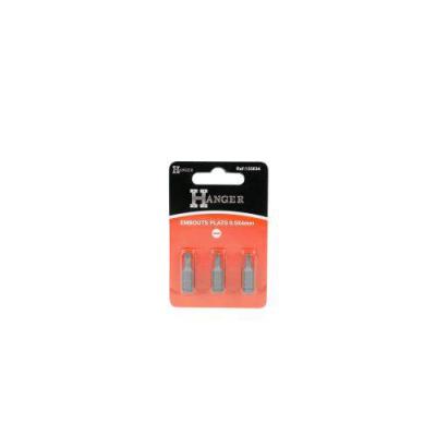  HANGER 133036 carte de 3 embou 