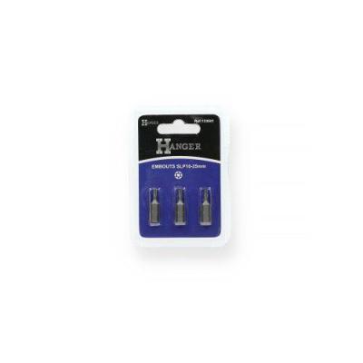  HANGER 133041 carte de 3 embou 
