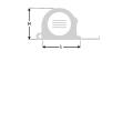  HANGER 100031 m�tre ruban 5 m 
