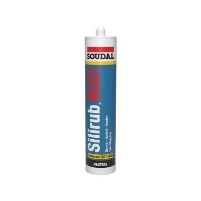 SOUDAL120634 Mastic silicone S 