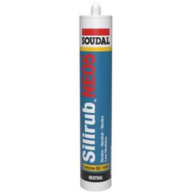  SOUDAL120634 Mastic silicone S 