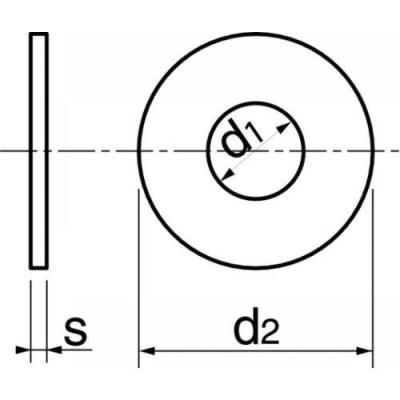  ACTON 6250510 rondelle plate L 