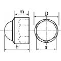  ACTON 856008 Cache �crou hexag 
