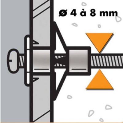  EDMA 021355 Pince d'expansion 