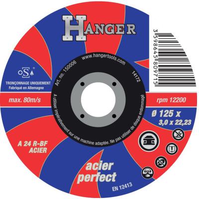  HANGER 150006 disque � tron�on 