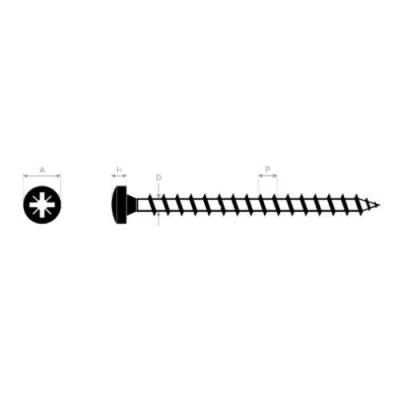  ULTIMA AFB2113530 vis � bois � 