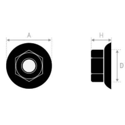  ULTIMA AFB69236 Ecrous � embas 