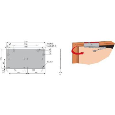  HERACLES G-HRA209805 support p 