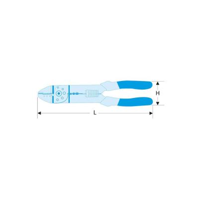  FACOM 449BPB Pince � sertir st 