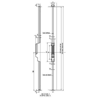  VACHETTE 12739000 cr�mone pomp 