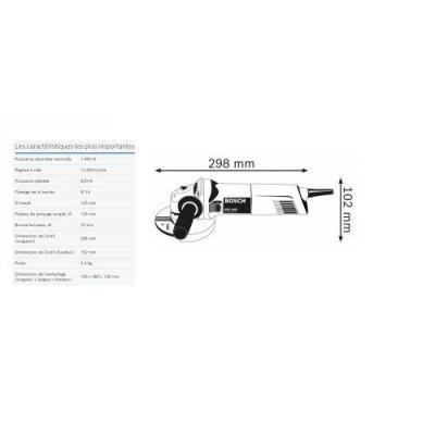  BOSCH 0601824800 meuleuse d'an 