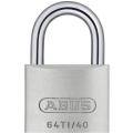  ABUS 64TI/25 cadenas TITALIUM 