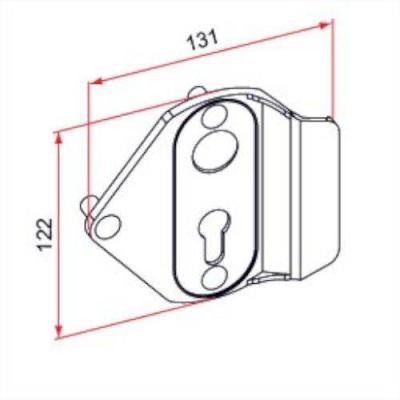  TIRARD EE571401 poign�e serrur 